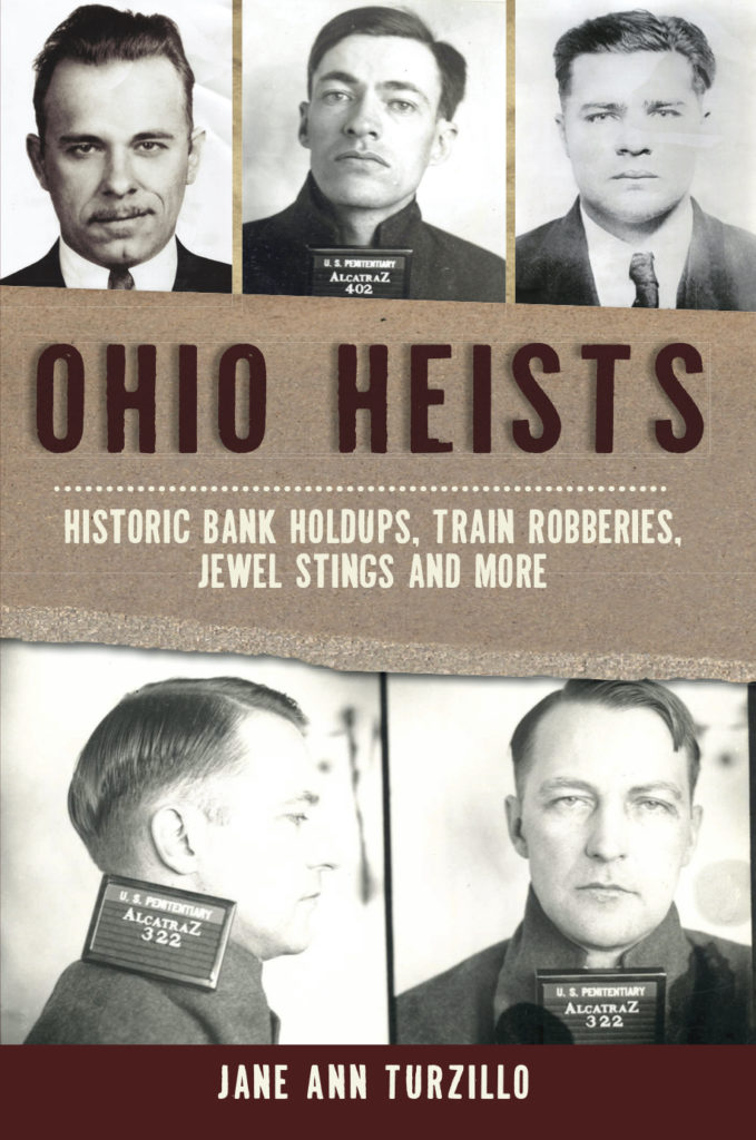 Ohio Heists by Jane Rurzillo